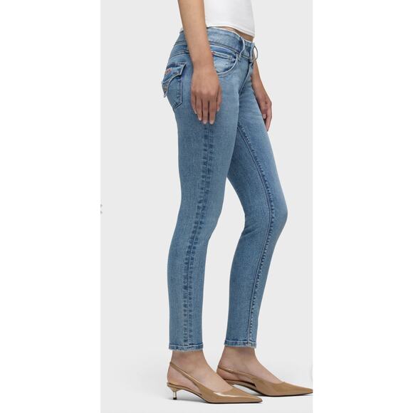 Hudson Collin Flap Skinny Ankle Zenith Light Blue Wash 24” VGC - Picture 2 of 9